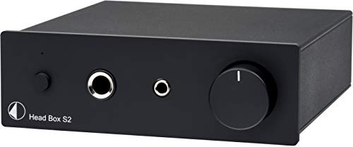 Project Head Box S2 Silver Amplificatore Per Cuffia Con Volume Regolabile