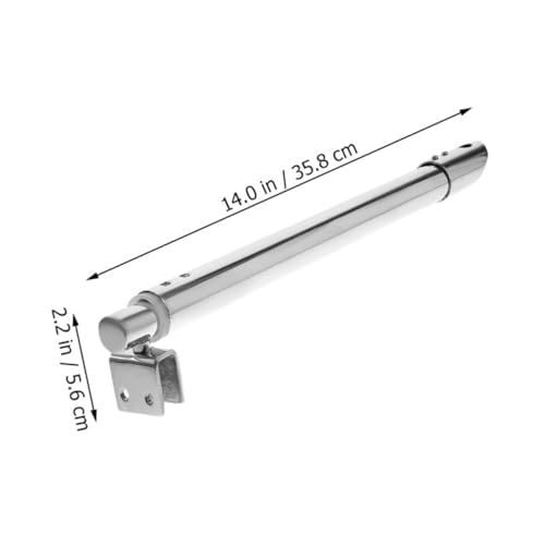 Barre de support panneau de douche pour stopper les vibrations du verre POPETPOP - 3