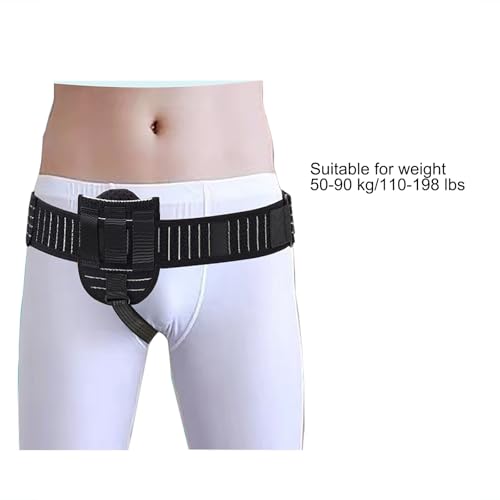 Faja para Hernia Inguinal para Hombre Ajustable Unilateral miniatura 2