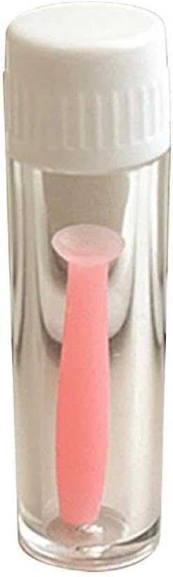 Herramienta de inserción de lentes de contacto de silicona suave rosa Removedor de émbolo fácil Lentes suaves y duras Suministros de herramientas