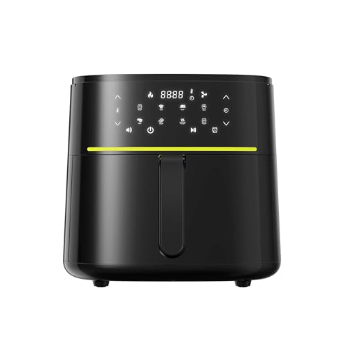 Bergner Friggitrice Ad Aria 6L 1500W Con Display Digitale Touch E 8 Programmi Di Cottura Linea Xtra-image