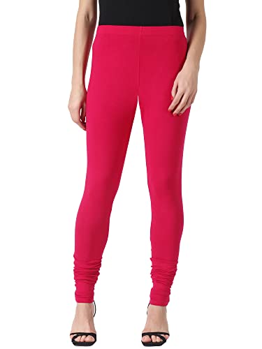 Image of Saundarya Women's Regular Fit Ankle Length Leggings Sizes: Small Size (S /M) for 26-30 inches Waist, Regular Size (L /XL) for 30-36 inches Waist and Plus Size (Plus Size for 36-42 Inches Waist)