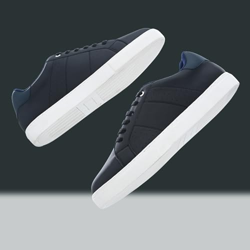 Image of Cruiser Mens Sneaker| Comfort & Style with Soft Cushioned Insole | Classic Canvas Sneakers for Effortless Style |Trendy Lace-Up Design for Casual Outfits (2625)