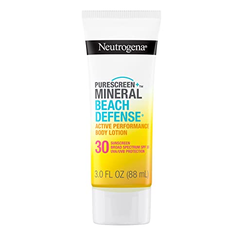Neutrogena Purescreen+ Mineral Beach Defense Active Performance B...