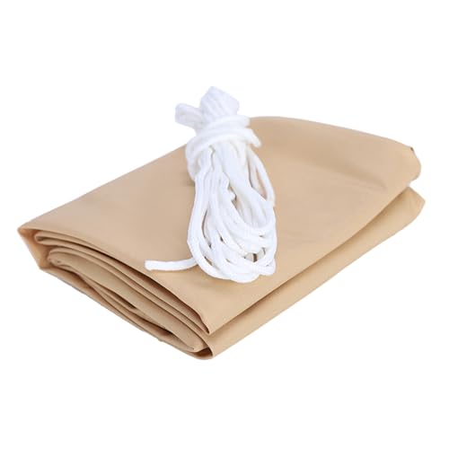 Brise-Vue pour Balcon - 0.90 m x 7.50 m Toile de Protection Contre Les UV - Housse pour Garde-Corps Et Balustrade - pour Terrasse Véranda Jardin Garage Porte Garde-Corps