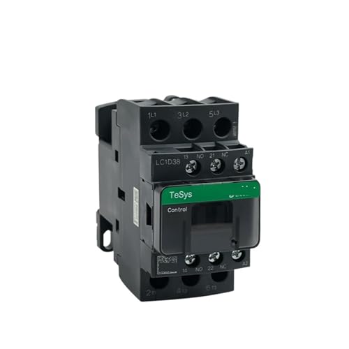 Contacteur tripolaire LC1D38 pour fiabiliser vos installations électriques 110V