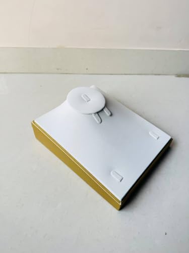 Image of Velvet Jewellry Drawer Organizer Stackable Tray (White, Necklce Tray+Earring +Ring)