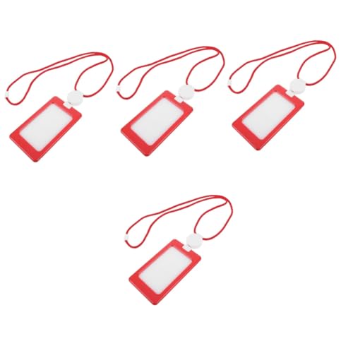 Porte-badge rétractable transparent pour ne plus perdre votre carte d'identité au bureau ou voyage