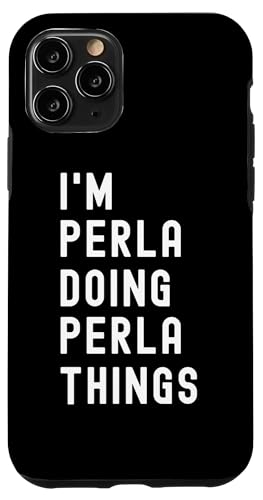  PerlałBPerla sƂsB X}zP[X iPhone 11 Pro p