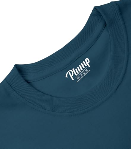 Image of Plump Unisex's Solid Regular Fit T-Shirt