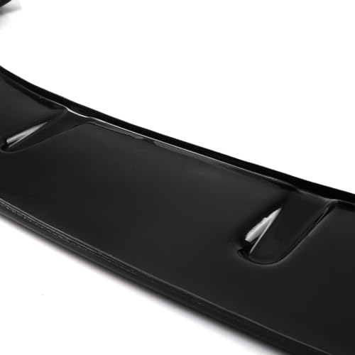 ROBUST Front Lower Bumper Splitter Spoiler Lip Abs Gloss Black for Volkswagen Caddy 2016-2019 - Image 6
