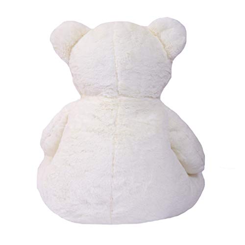Image of Ultra 20 inch Big Hugging Teddy Bear Fully Stuffed Soft Plush Toy for Kids in White Animal Toy Gift Birthday Anniversary Christmas Diwali Home Decore