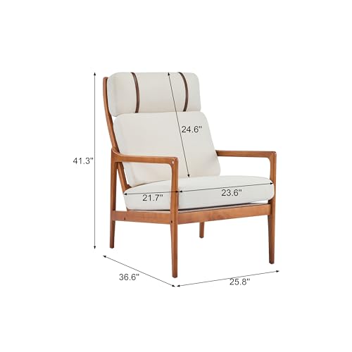 Sillón Plegable Beige miniatura 2