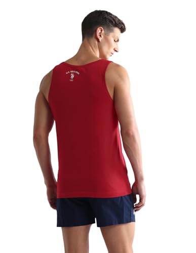 Image of U.S. Polo ASSN. Mens OEV02 Brand Print Comfort Fit Vest - Pack of 1
