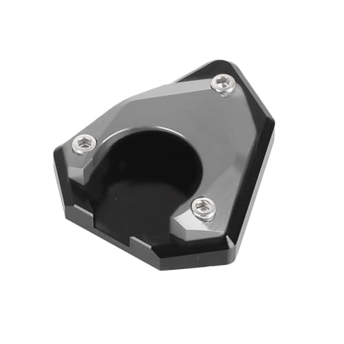 Béquille latérale de moto avec plaque élargie en alu CNC pour modèles 400 650 GT NK