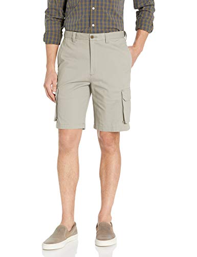 Haggar Mens Stretch Comfort Cargo Shorts