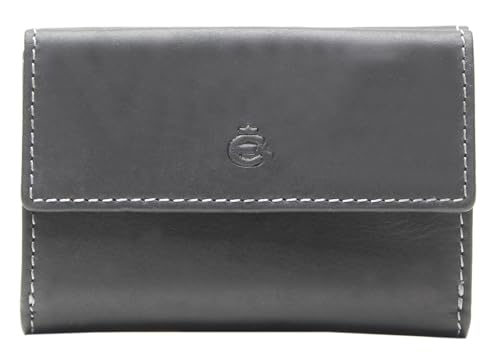 Portefeuille Esquire 22110800 l'élégance du design minimaliste noir en 10x7 cm