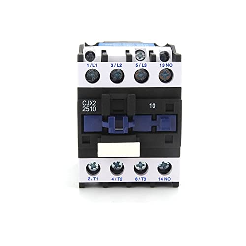 Remplacement électrique industriel CJX2 contacteur ouvert Normal 25A pour tableau 3p