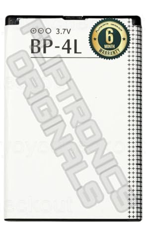 Image of BP-4L Battery for Nokia E52, E55, E61, E61i, E63, E71, E71X, E72, E72i, E73, E90, E90i, E95, N97, N97i, N810, 6760 MBT-5979 Battery with 6 Month Warranty**** (X284)