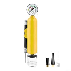 Fubesk U30B Pompa Ręczna z Manometrem