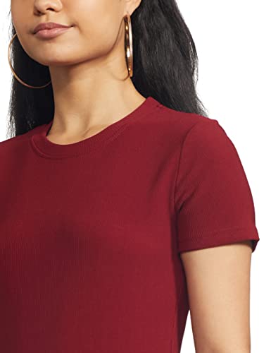 Image of Parx Women's Synthetic A-Line Knee-Length Dress