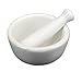 Fox Run 6240 Porcelain Mortar & Pestle, White
