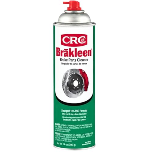 CRC Brakleen Brake Parts Cleaner - 50 State Formula