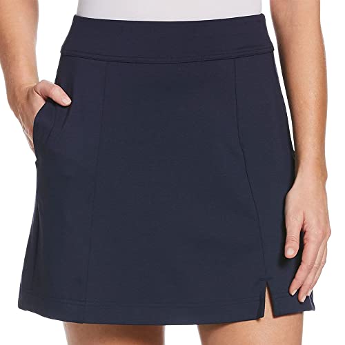 Callaway Women's 17" Opti-Dri Solid Golf Skort With Stretch Fabric and TrueSculpt Slimming Technology