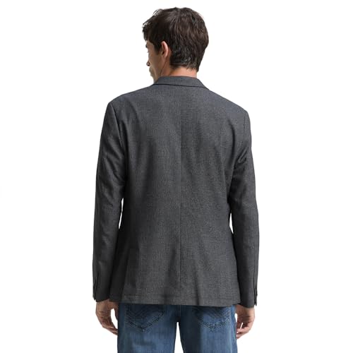 Veste Tom Tailor 1049233 bleu marine texturé grindle taille 52 - 2