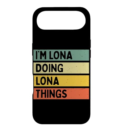 I'm Lona Doing Lona Things �ʔ������� �X�}�z�P�[�X iPhone Air �p