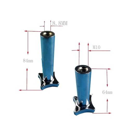 Écrous M10 de rechange indispensables pour stabiliser les machines à glace soft
