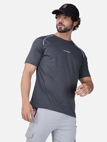Image of FlexPiped Raglan Tee for Men's