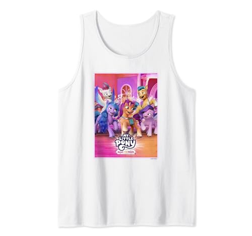 Débardeur My Little Pony à imprimé centré résistant et ultra doux