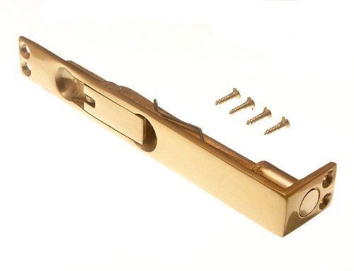 Coulisseau d'arrêt et levier d'action de blocage laiton 150mm robuste pack de 2