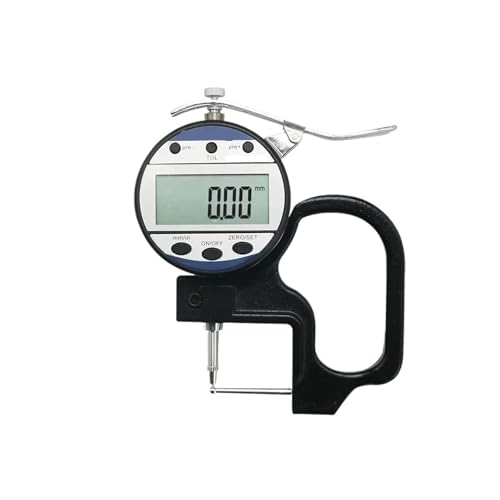 Calibrador digital de espesores 0,01 mm, rango 0–12,7 mm, modelo 5321-10 miniatura 1