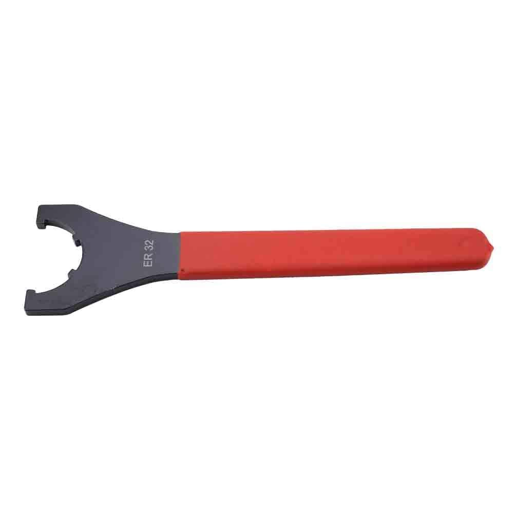Headerbs Llave de Sujeción para Portabrocas ER 32 UM, Llave de Tuercas de Tubo Amortiguador para Torno, Fresado, Máquina de Grabado, Piezas de Motor