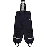Polarn O. Pyret ECO WATERPROOF SUSPENDER SHELL PANTS (2-6YRS)