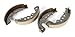 ACDelco 171-828 GM Original Equipment Rear Drum Brake Shoe