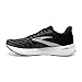 Brooks Men's Hyperion Tempo Road Running Shoe - Black/Silver/White - 9 Medium
