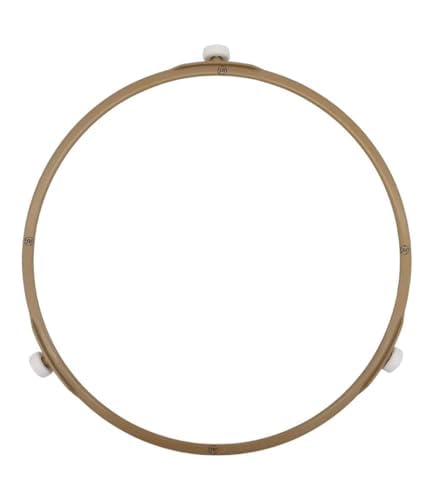 Compatible with Outer Dia. 7 inches (17.8 cm) Microwave Turntable Glass Plate Rotating Roller Ring, Height 12 mm, Roller Height 15/32 inch Round (Pack of 1)-image-46