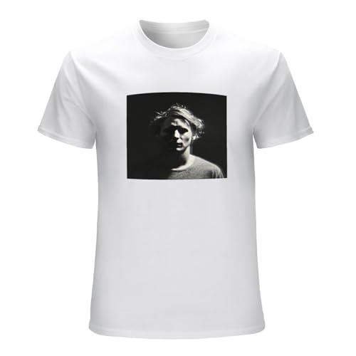 Photo de LUJIEBAO Ben Howard I Forgot Where We Were Vinyl CD Crew Neck Unisex Short Sleeve T-Shirt White XL