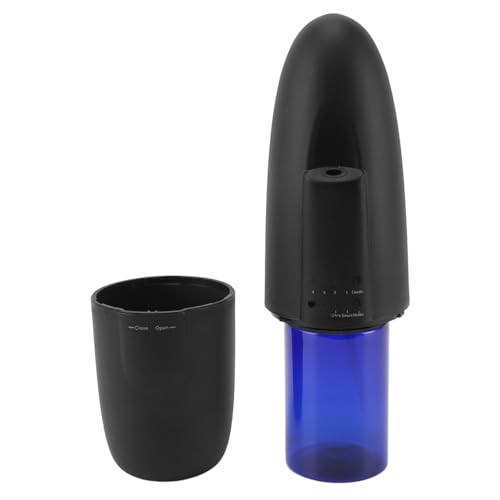 Difusor aromático eléctrico enchufable 100ml negro miniatura 3