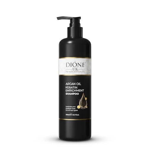 Image of Keratin Enrichment Hair Shampoo (500 ML)