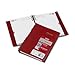 Brownline REDCB389CRED COILPRO DAILY PLANNER, RULED 1 DAY/PAGE, 5-3/4 X 8-1/4, RED, 20131 EA