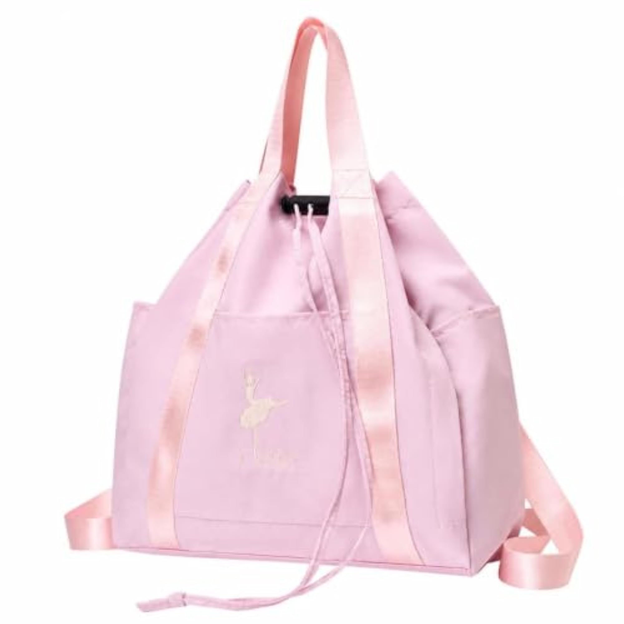 Soft-Structured Drawstring Backpack, Lightweight Cinch Bag