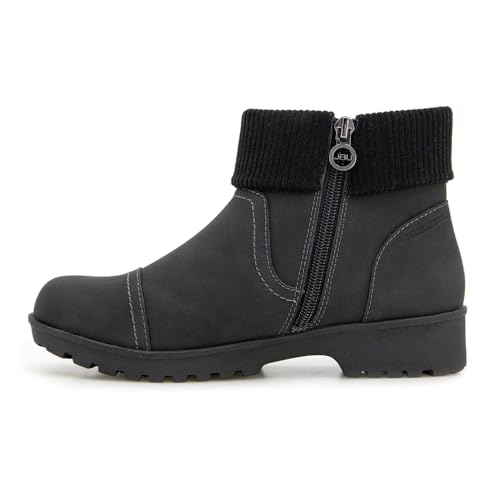 JBU Women's Karissa Encore Inside Zipper Fashion Comfort Casual Ankle Bootie3
