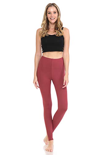 Image of Leggings Depot Women's ActiveFlex Leggings Athletic Pants for Women - Classic and Yoga