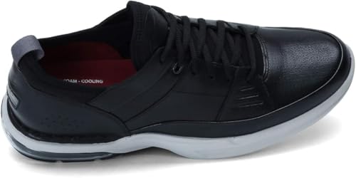 Rockport Howe Street Lace-Up Pale Grey 9 M (D)2