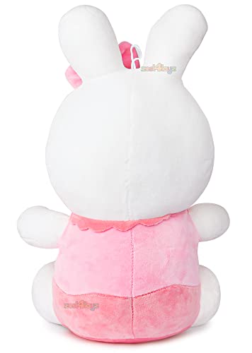 Image of Zest 4 Toyz Super Soft Toys Stuffed Animal Plush Teddy for Kids Birthday Gifts Toys Baby Boys Girls (Bunny Girl) Assorted (Pack of 1) 35 cm