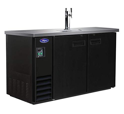 VALPRO VPBD2-1 DIRECT DRAW BEER DISPENSER 49? – 1 TOWER – 2 TAPS